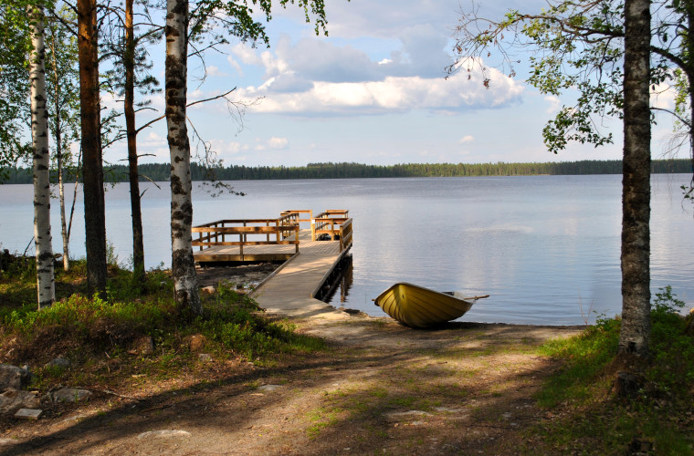 Tamminiemen uimapaikka (Kuva: Markku Halonen)