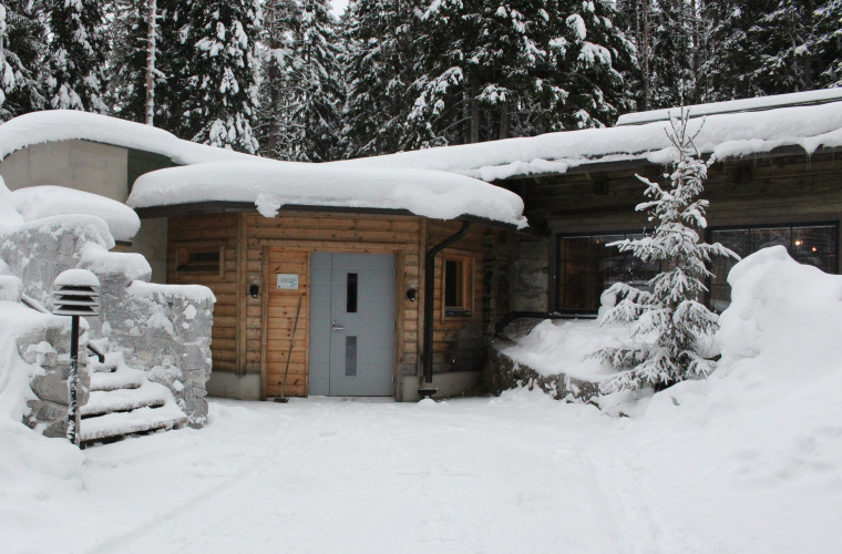 Jakokosken kyläyhdistyksen kylätalona toimiva Tähtikallio (Kuva: Pohjois-Karjalan Kylät ry)