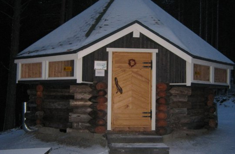 Lamminkylän kota (Kuva: Lamminkylän Kyläyhdistys ry)