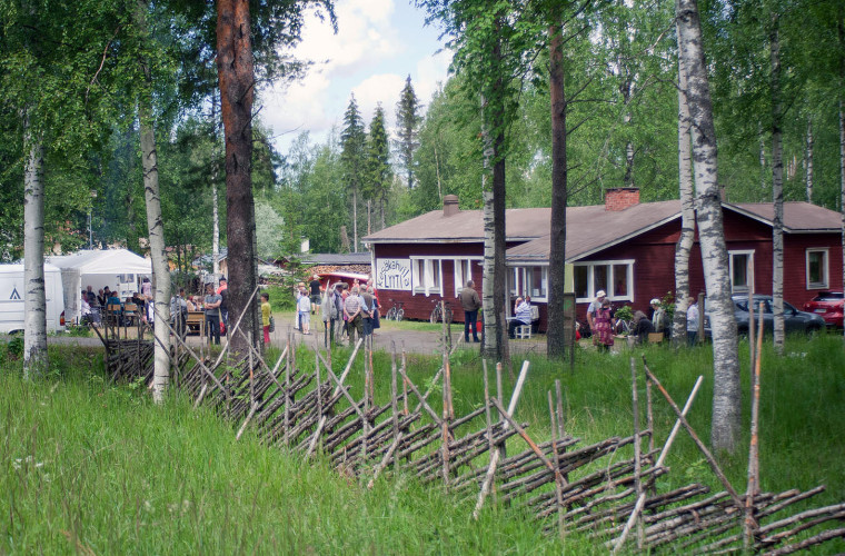 Kesätapahtuma 2014 Varparannan työväentalolla (Kuva: Hemmo Vattulainen, Varparanta)