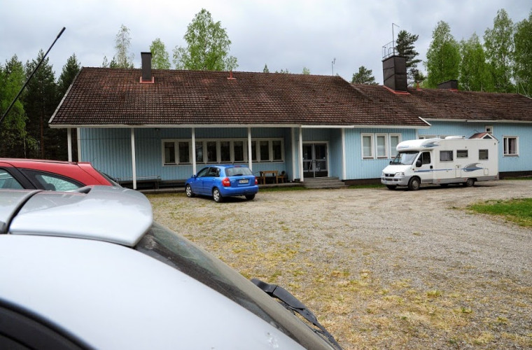 Mutalahden kylätalo (kuva:Mari Voutilainen)