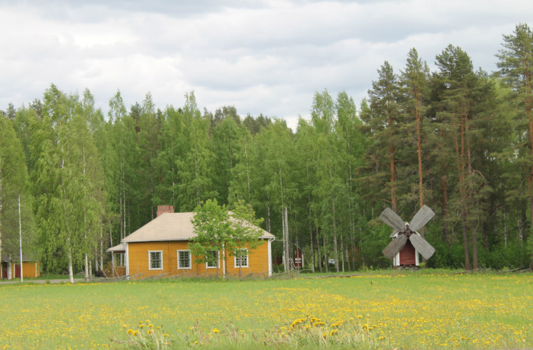 Jakokosken seurojentalo. (Kuva: Pohjois-Karjalan Kylät ry)