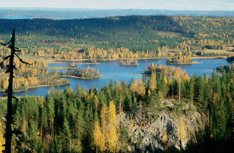 Herajärven syysmaisemia. Kuva: Herajärvi seura