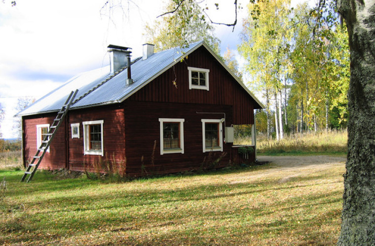 Metsästysmaja (kuva:Markku Leinonen)