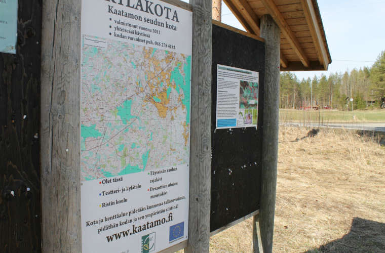 Kaatamon seutu käsittää Risti-Kaatamo-Korpivaaran alueet.