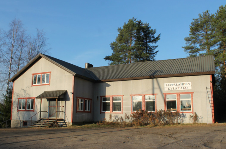 Leppälahden kylätalo