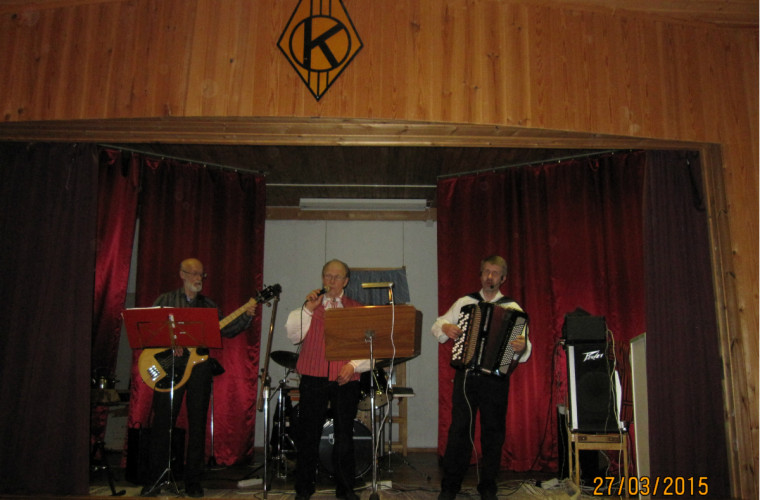 Roukalahden Kivekkäiden talolta. Kuva: Martti Karvinen