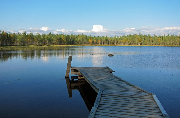 Kuohattijärvi (Kuva: Vesa Ikonen)