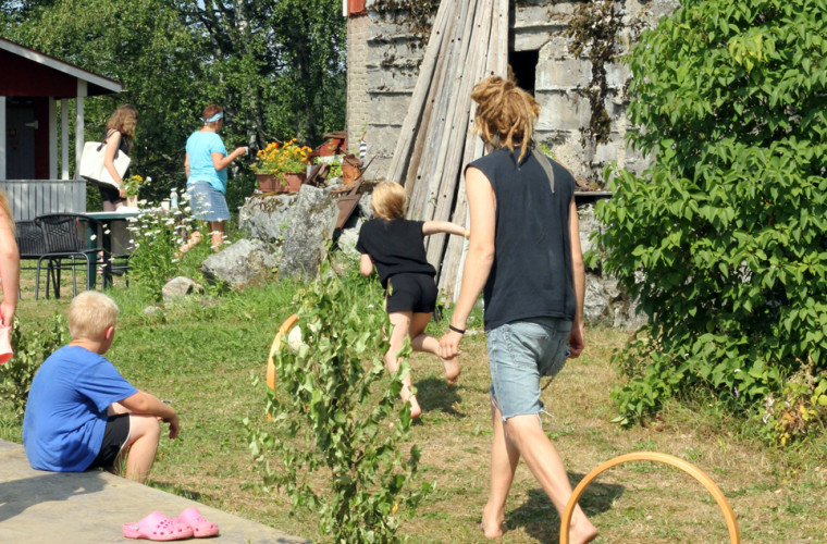 Lasten toimintapäivä kesällä 2014. Kuva: Jonna Tahvanainen