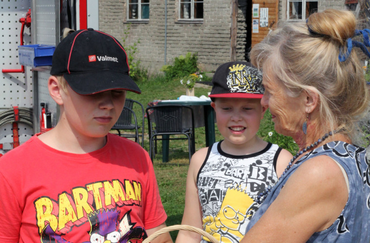 Lasten toimintapäivä kesällä 2014. Kuva: Jonna Tahvanainen