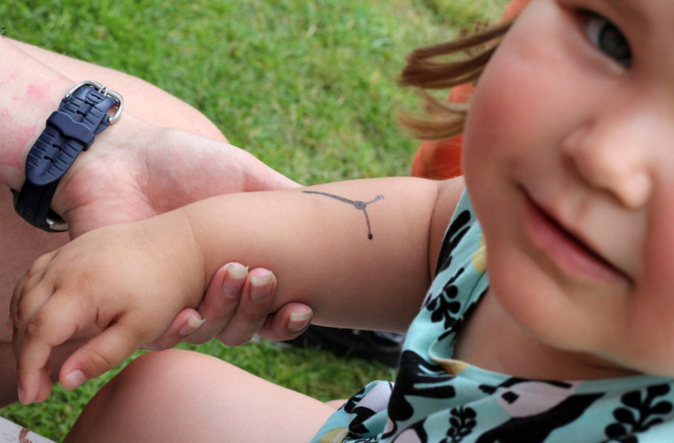 Lasten toimintapäivä kesällä 2014. Kuva: Niko Rinkinen