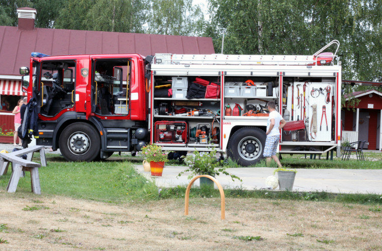 Lasten toimintapäivä kesä 2014. Kuva: Jonna Tahvanainen