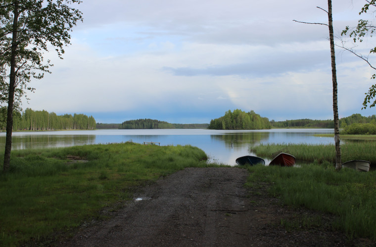 Kuhnustan järvi (kuva:Harri Huttunen)