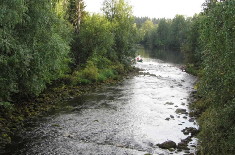 Nuolikoski (lähde: Valtimon taajaman kylätoimikunta)