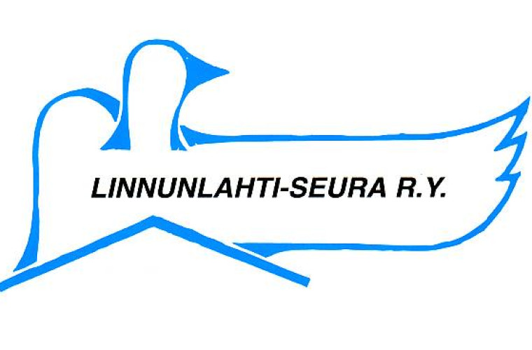Linnunlahti-seuran logo (lähde: Linnunlahti-seura r.y.)
