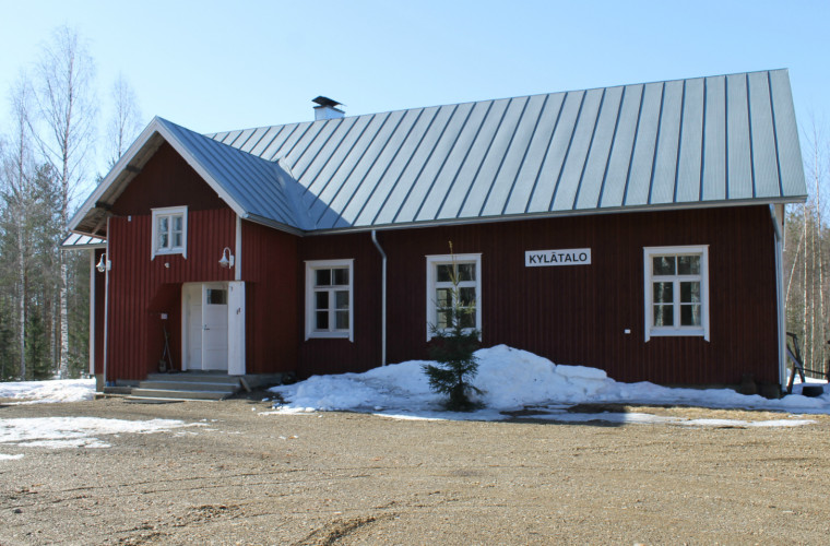 Keskijärvi-Röksän kylätalo