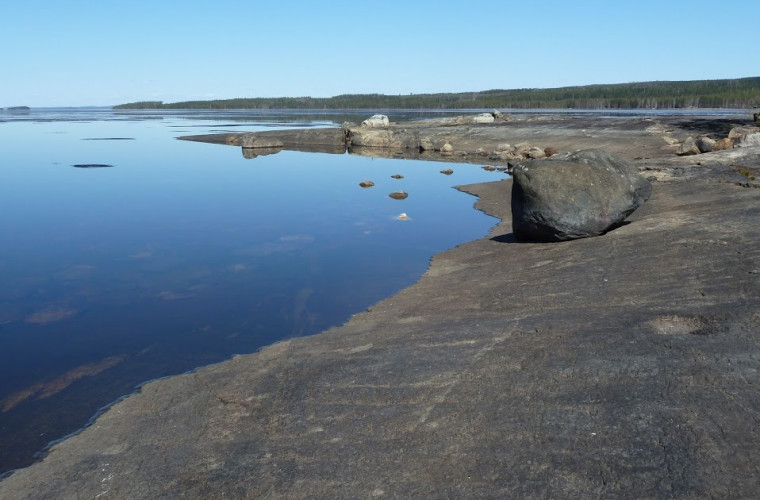 Karhusaaren kallio
(Kuva:Toivo Toivanen)
