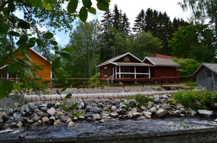 Vastaremontoitu Myllymuseo vuonna 2014
(kuva: Juuka-seura ry)