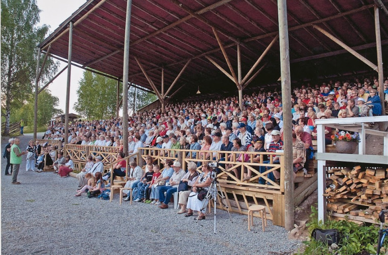 Vuokonjärven kesäteatteri (Kuva: Vuokonjärven kesäteatteri)