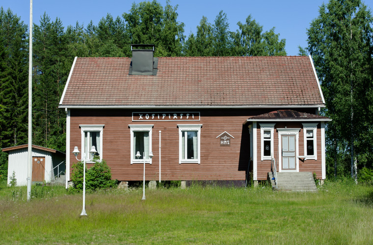 Heinoniemen kylätalo Kotipirtti (Kuvaaja: Niko Nyrhinen)