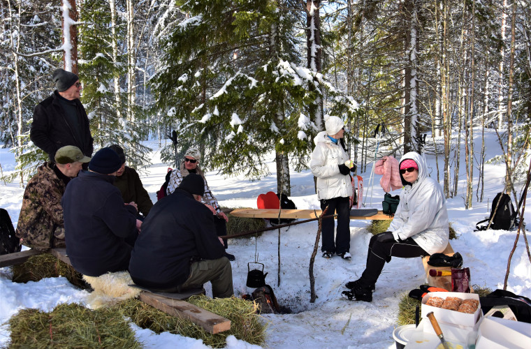 Lumikenkäretki 2020 (Kuva: Lahja Toivanen)