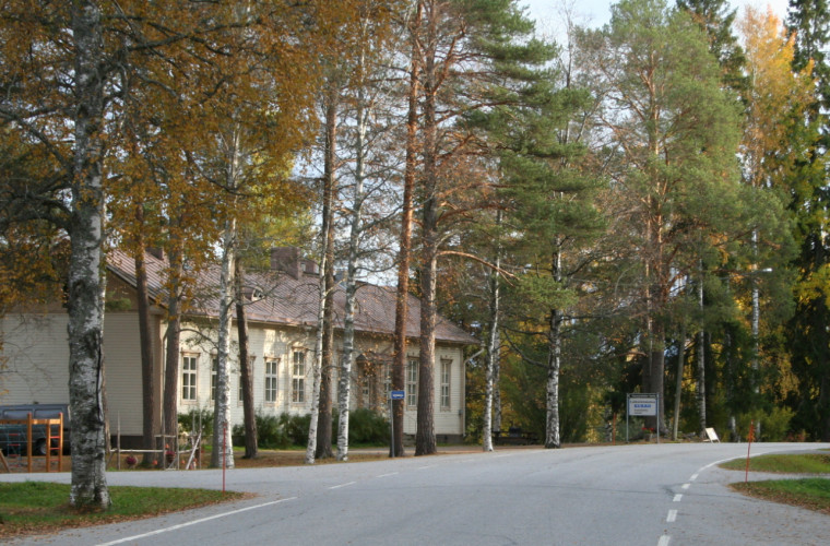 Kylätoimintakeskus Kukko tarjoaa mahdollisuudet monenlaiseen toimintaan. 