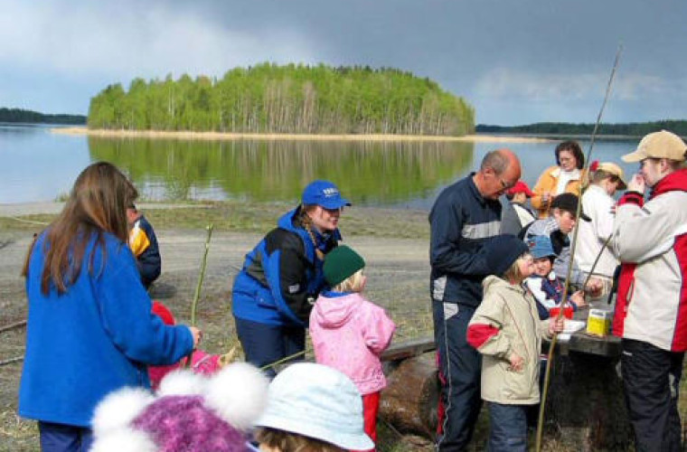 Lasten onkitapahtuma Kuva: Muljulan kyläyhdistys