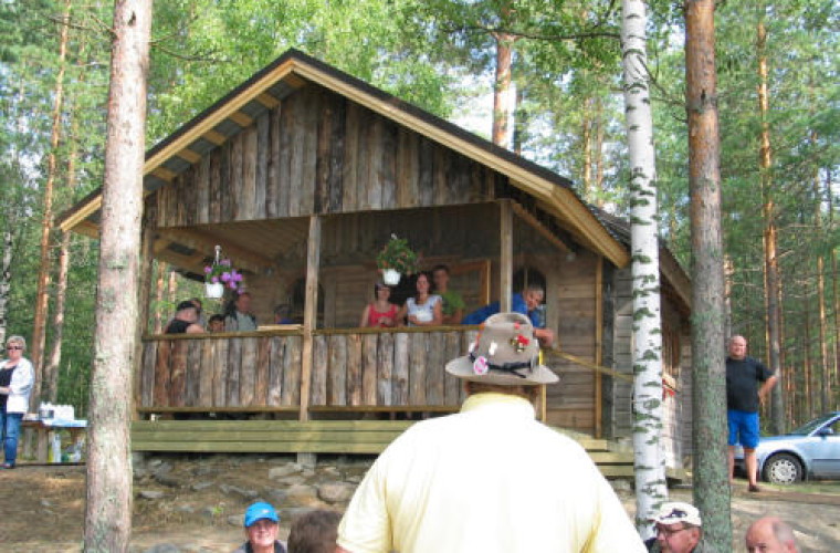 Kylämaja Kuva: Muljulan kyläyhdistys