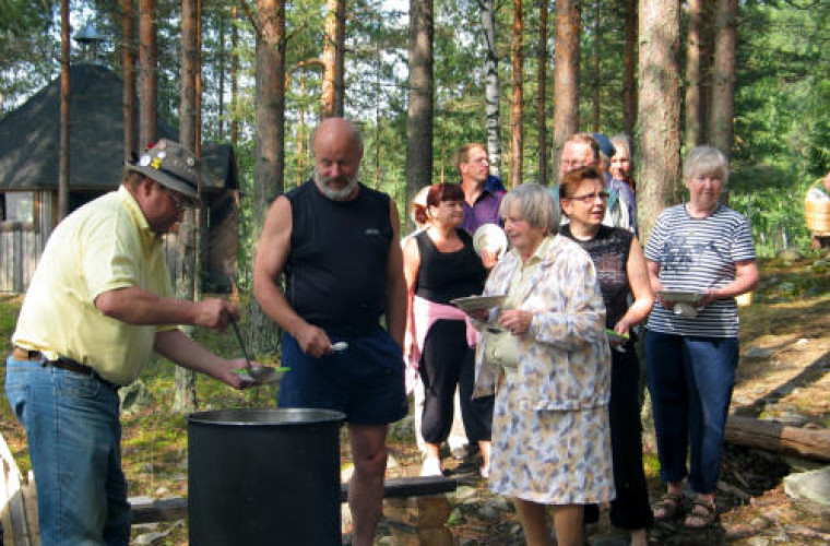 Rantakalatapahtuma. Kuva: Muljulan kyläyhdistys