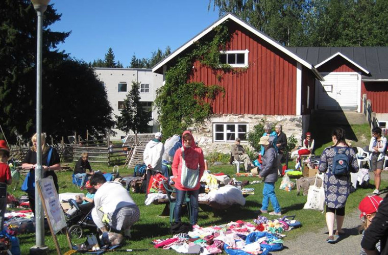 Sinkkolassa tapahtuu.