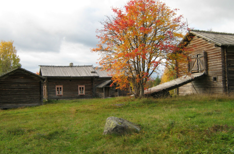 Lähistöllä sijaitsee valtakunnallisesti arvokas kulttuuriympäristö Murtovaaran talomuseo. Kuva: Marjo-Riina Häkkinen