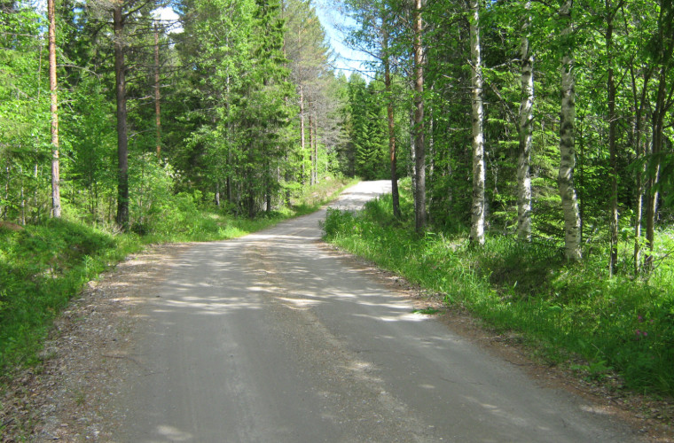 Kylänraittia Sivakasta. Kuva: Marjo-Riina Häkkinen