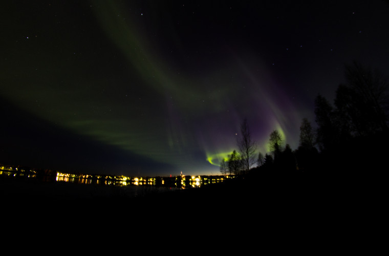 Reposet Nurmeksen yllä. Kuva Pauli Sorsakari.