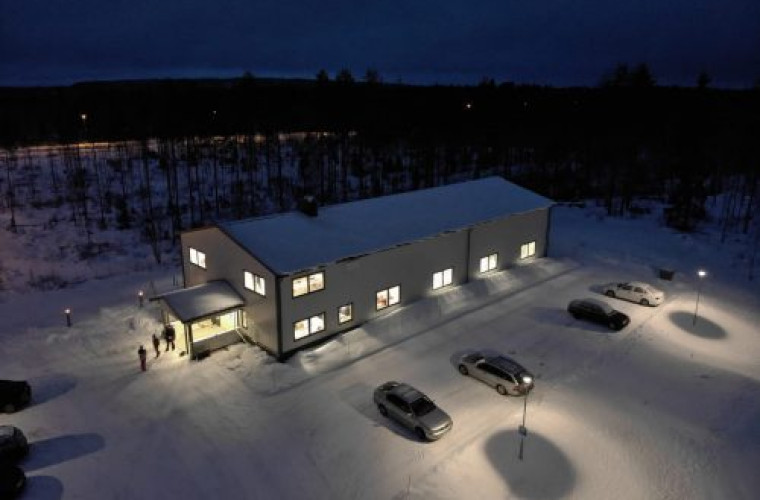 Ahmovaaran Monikäyttötalolla on monipuoliset harrastusmahdollisuudet.