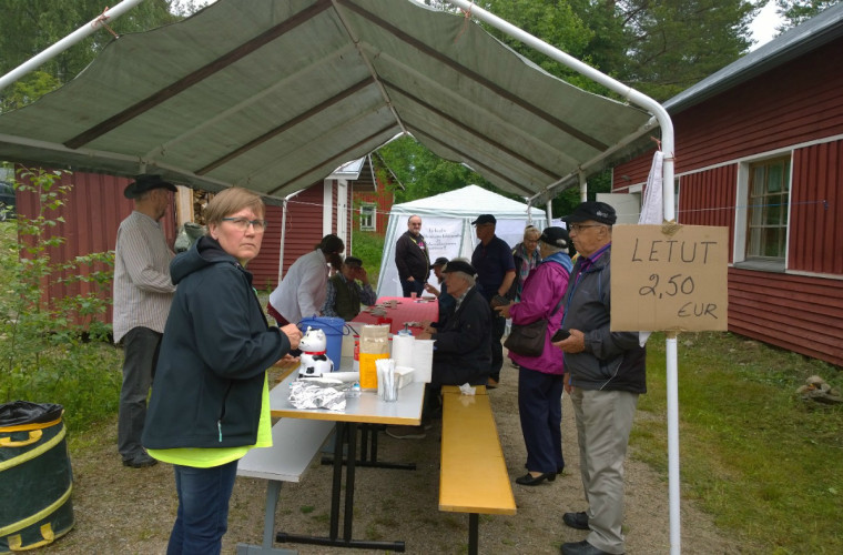 Savikylän kyläpäivä 2017. Kuva: Eini Stenström