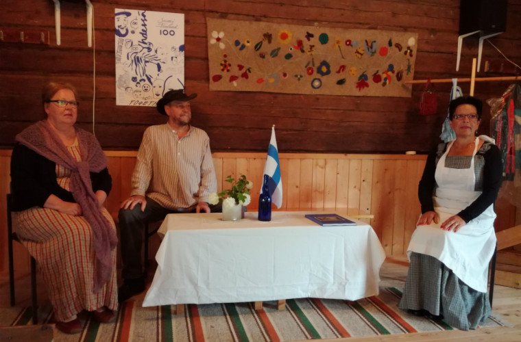 Savikylän kyläpäivä 2017. Kuva: Arja-Leena Lammi